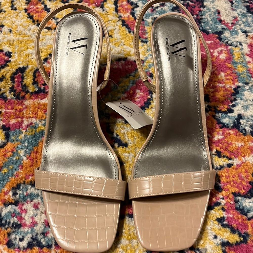 Womens mid heel